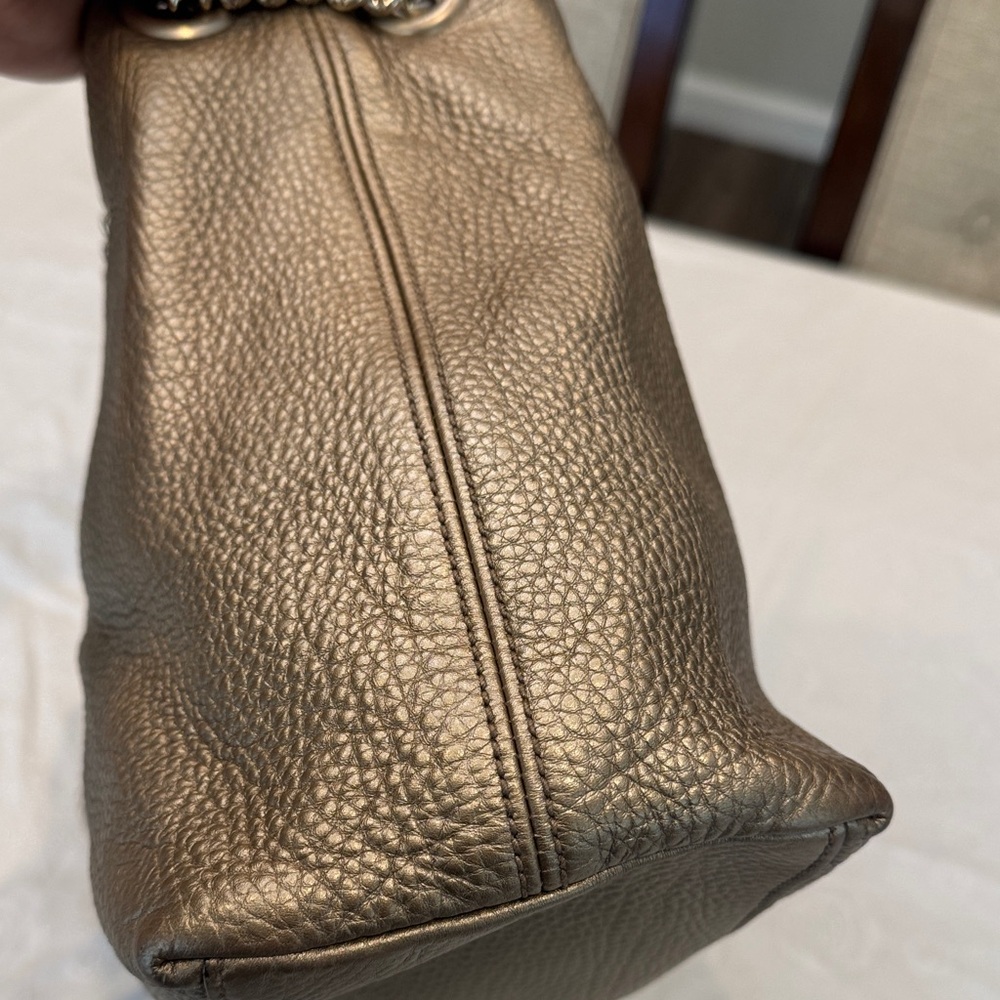 Authentic Gucci Interlocking Soho Shoulder Bag Wi… - image 6